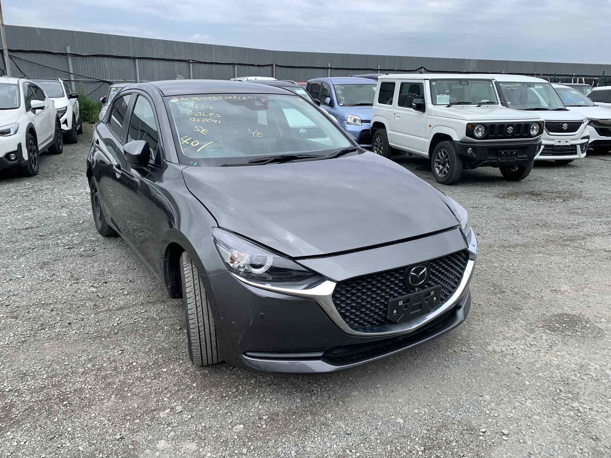 Mazda Mazda2, 2022