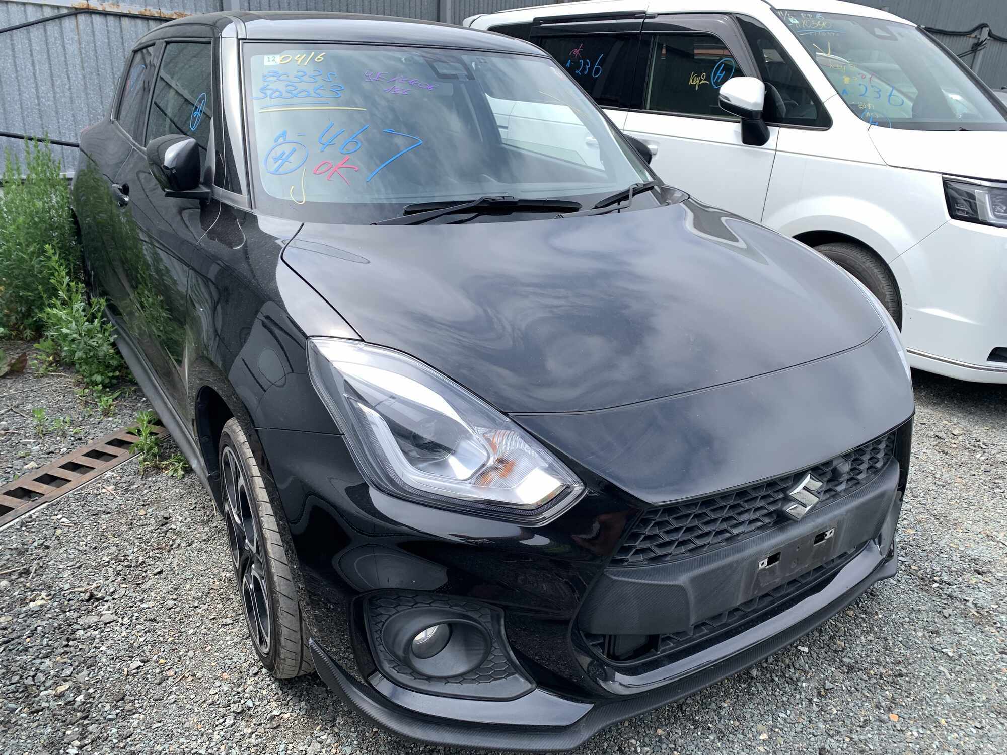 SUZUKI SWIFT 2022 год, пробег 47 тыс. км для Сергея