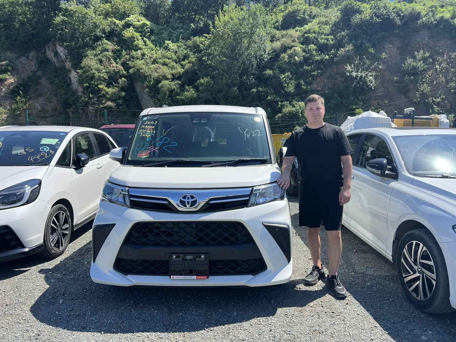 TOYOTA ROOMY 2023 год, пробег 23 тыс. км для Константина