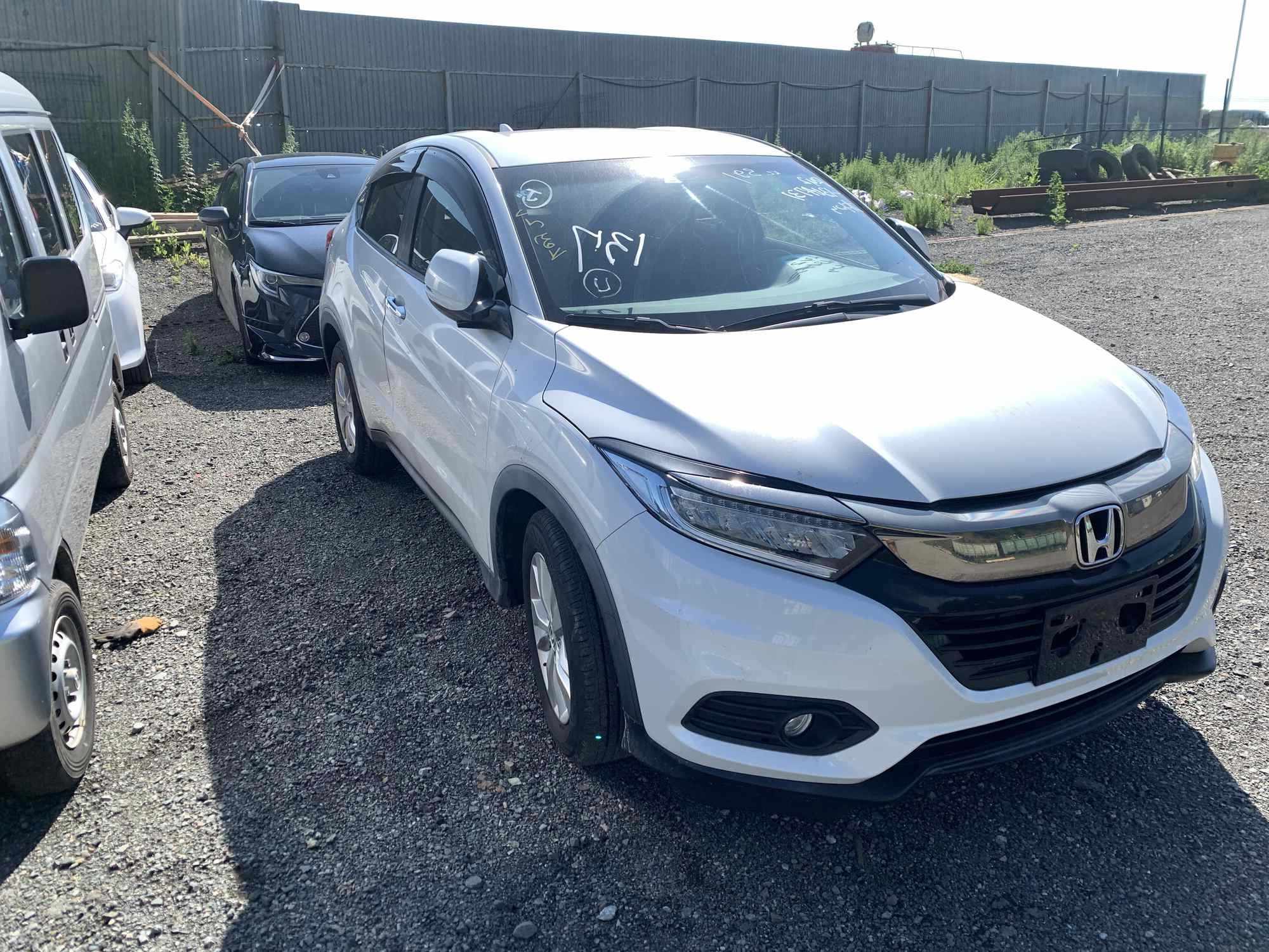 HONDA VEZEL 2018 год, пробег 63 тыс. км для Тимура