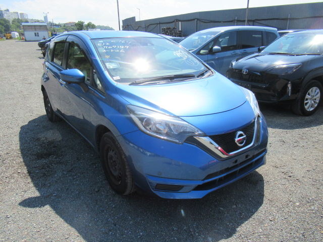 NISSAN NOTE 2020 год, пробег 88 тыс. км для Алексея