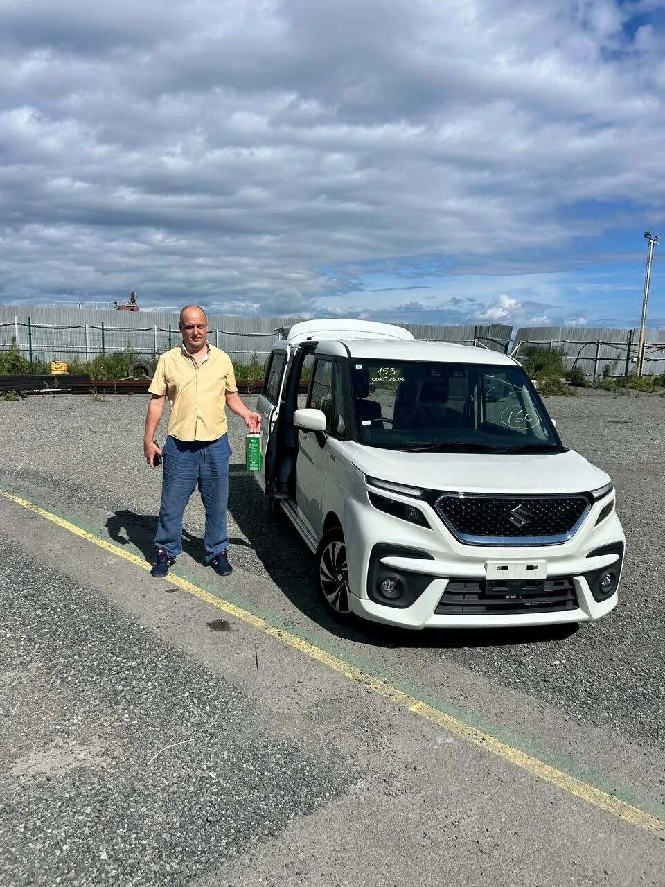 SUZUKI SOLIO 2023 год, пробег 15 тыс. км для Александра