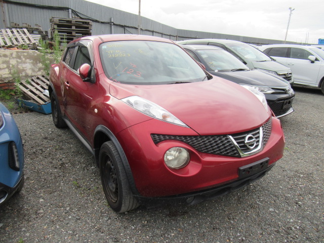 Nissan Juke, 2013