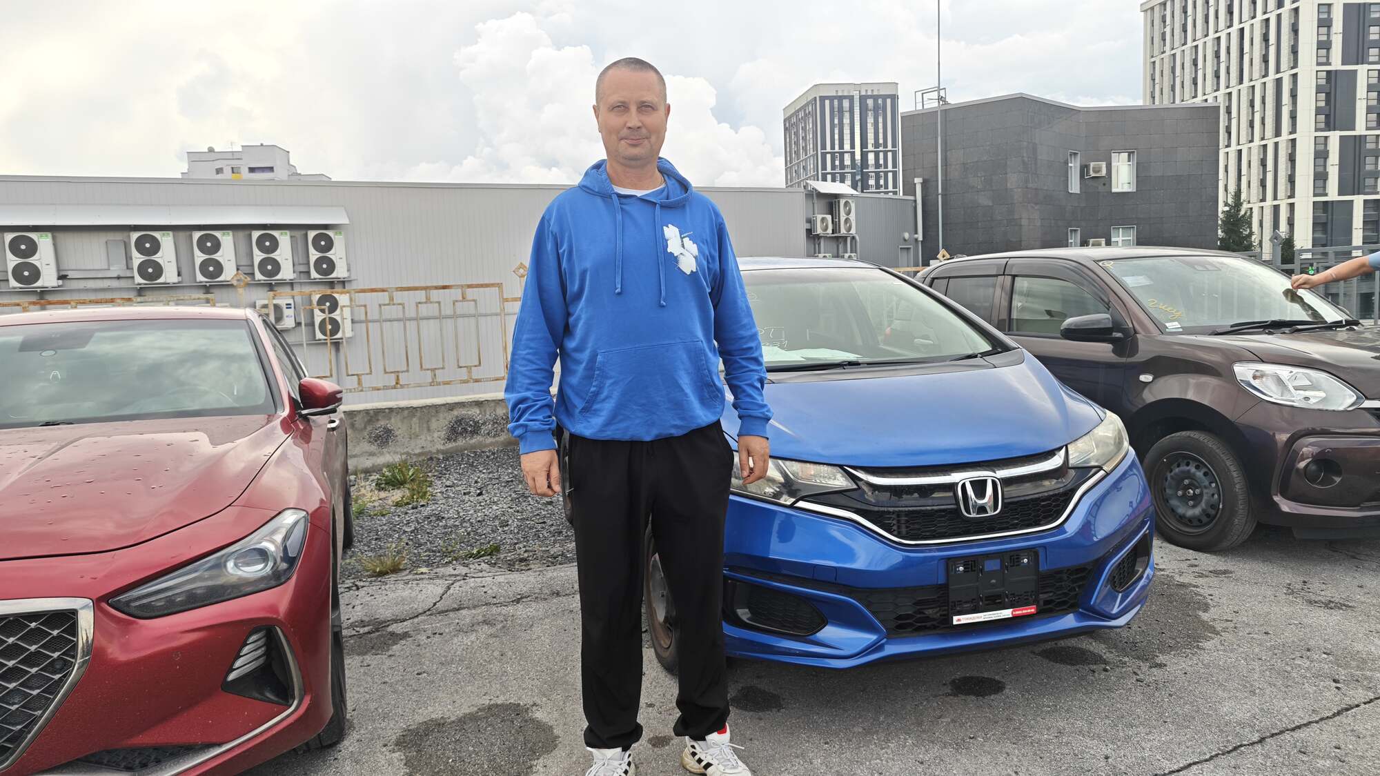 HONDA FIT 2018 год, пробег 73 тыс. км для Константин
