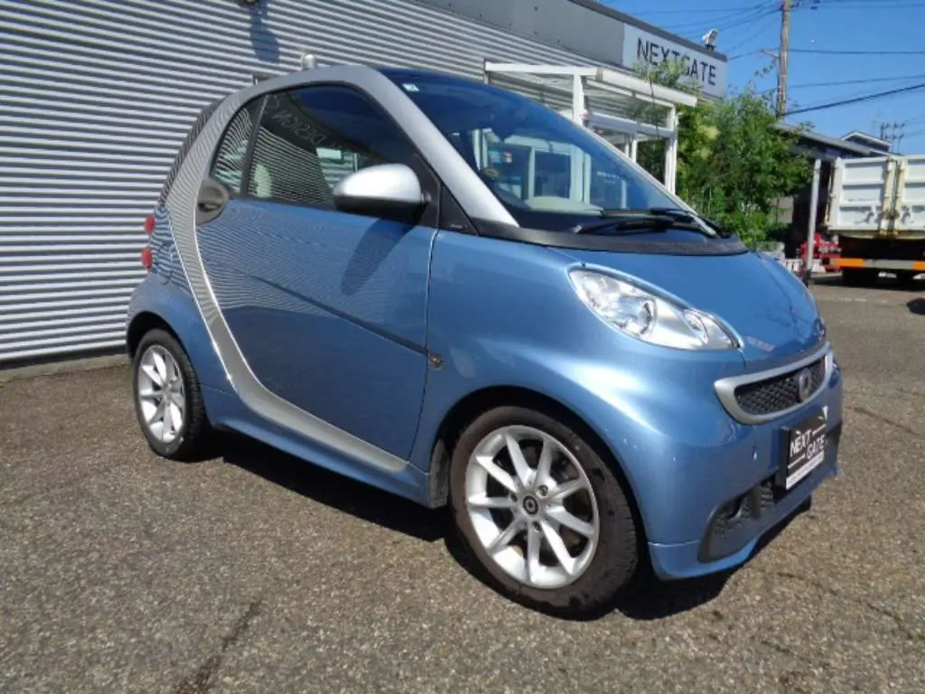 Smart Fortwo, 2013