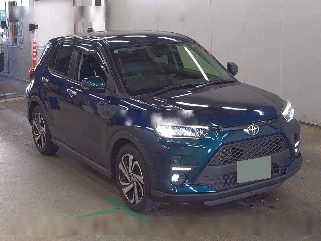TOYOTA RAIZE 2023 год, пробег 28 тыс. км для Алины