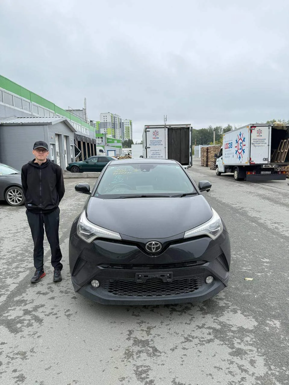 TOYOTA C-HR 2017 год, пробег 103 тыс. км для Павла