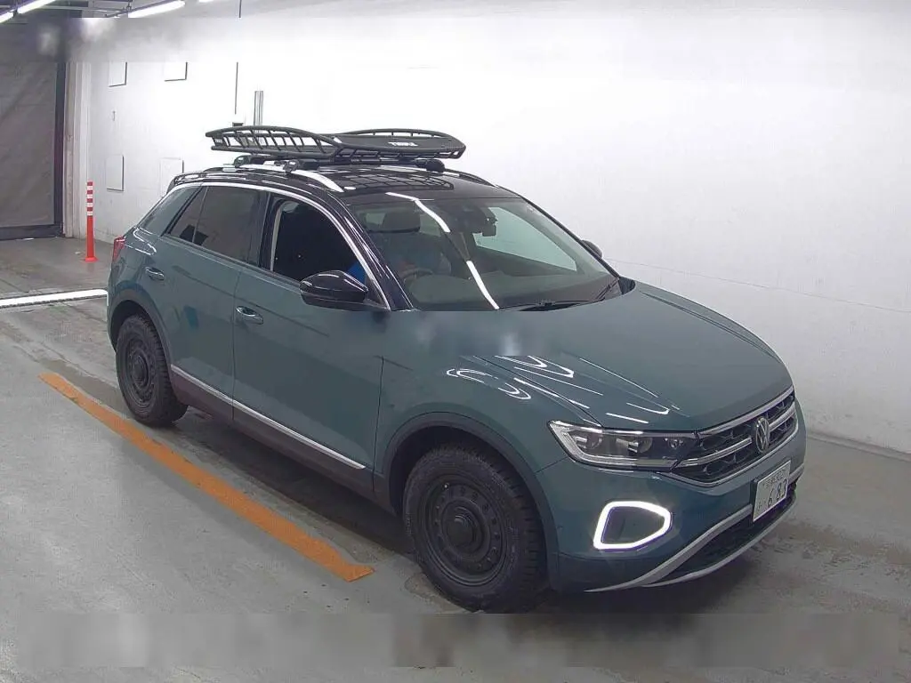 Volkswagen T-roc, 2022