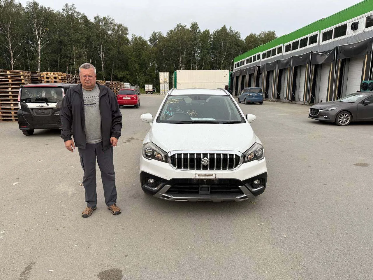 SUZUKI SX4 2020 год, пробег 68 тыс. км для Евгения