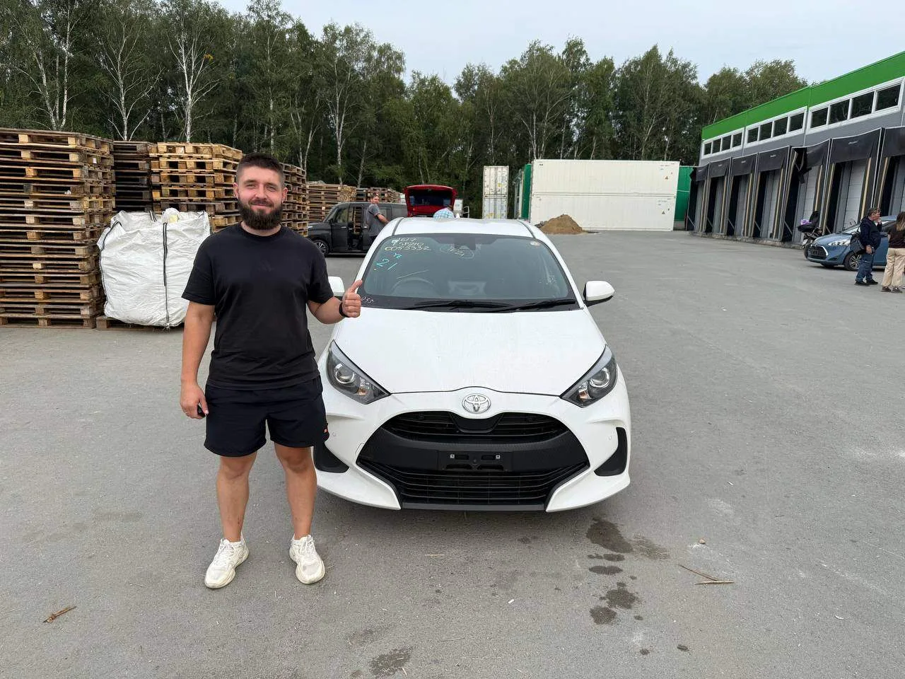 TOYOTA YARIS 2021 год, пробег 69 тыс. км для Дмитрия