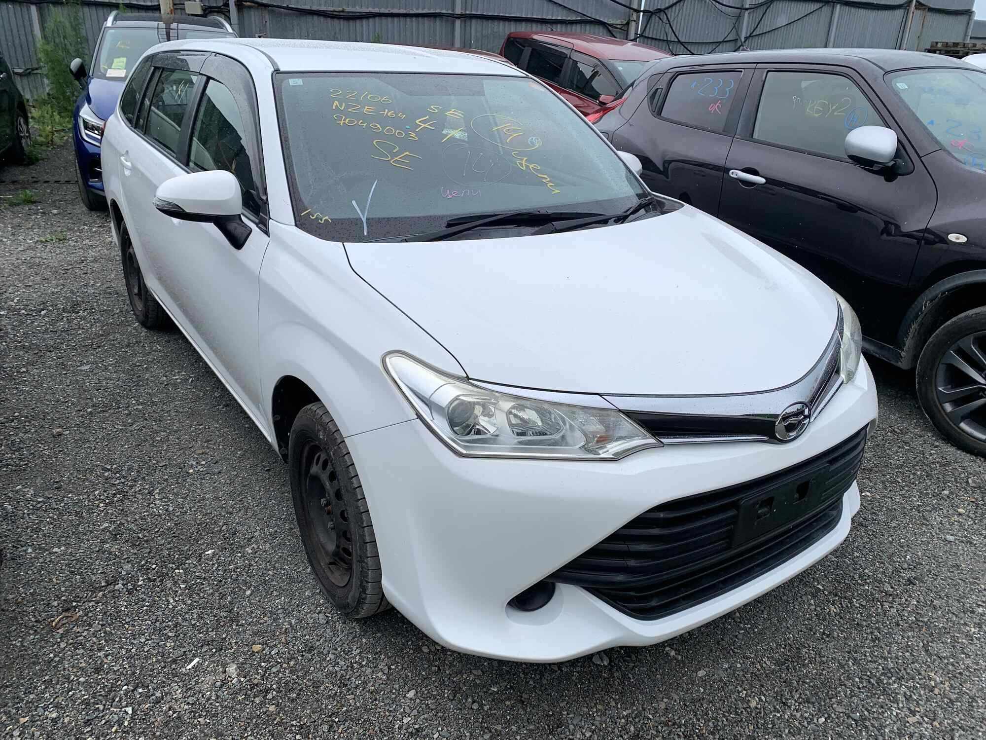 TOYOTA COROLLA FIELDER 2017 год, пробег 68 тыс. км для Инны