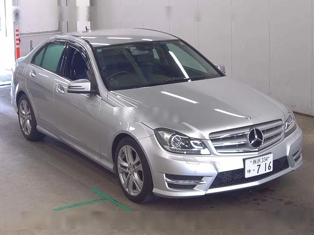 Mercedes-benz C-class, 2012