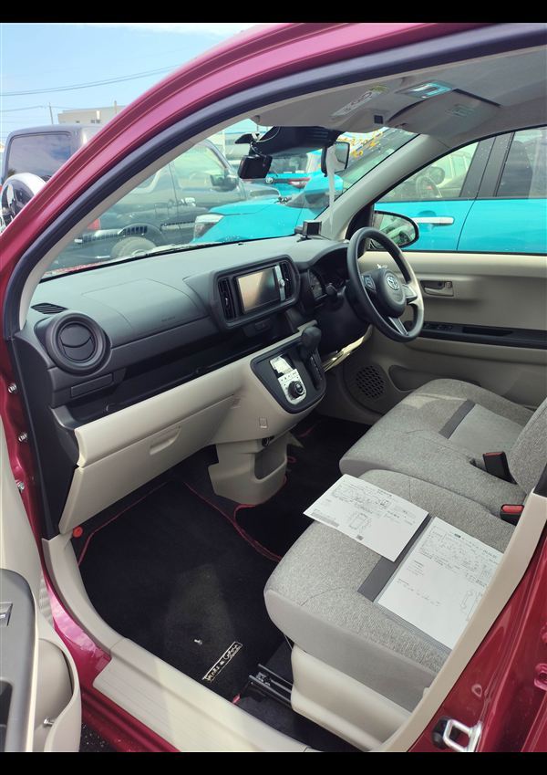 Toyota Passo sette