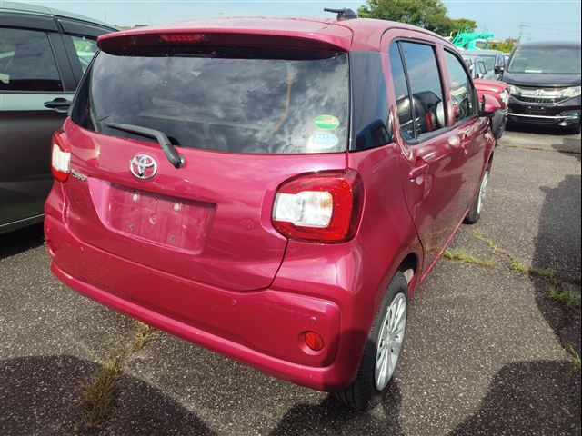Toyota Passo sette