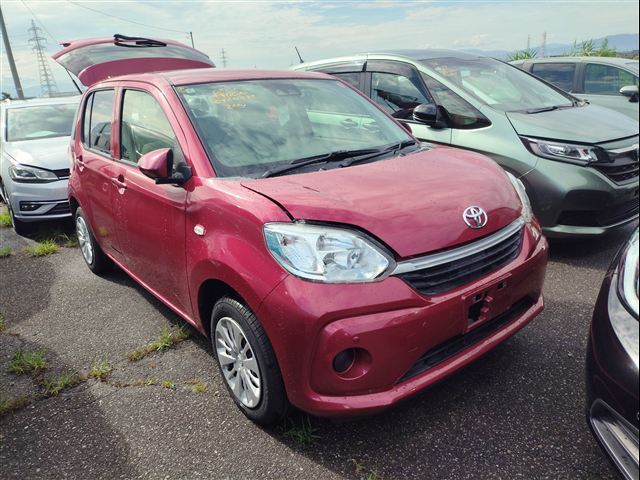 Toyota Passo sette