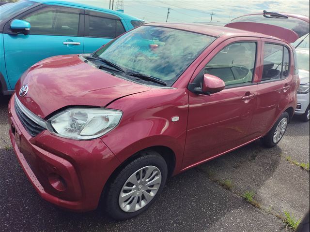 Toyota Passo sette