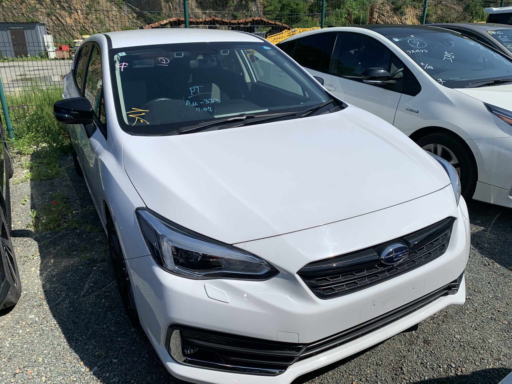 SUBARU IMPREZA 2022 год, пробег 87 тыс. км для Сергея