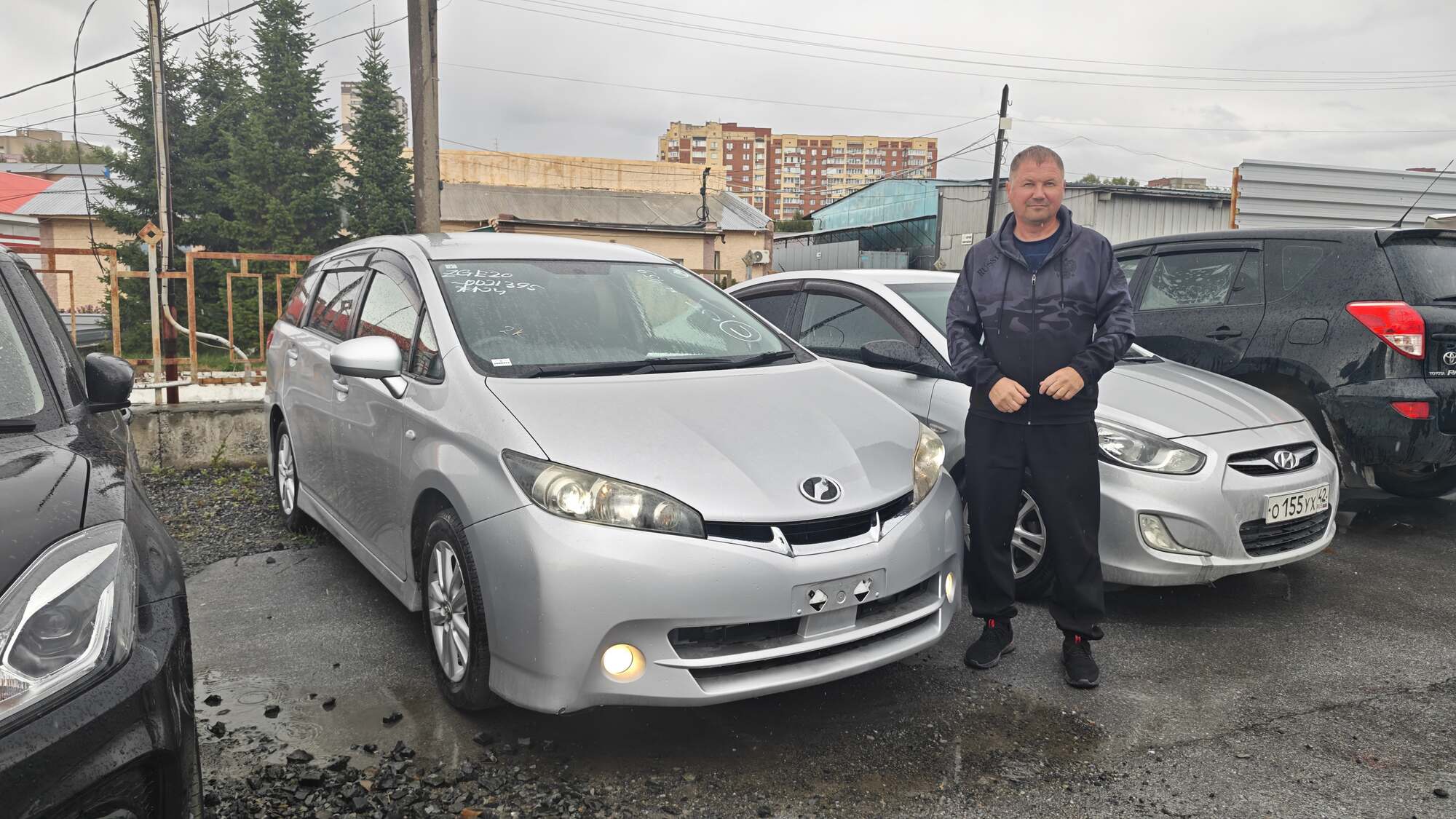 TOYOTA WISH 2009 год, пробег 74 тыс. км для Евгения
