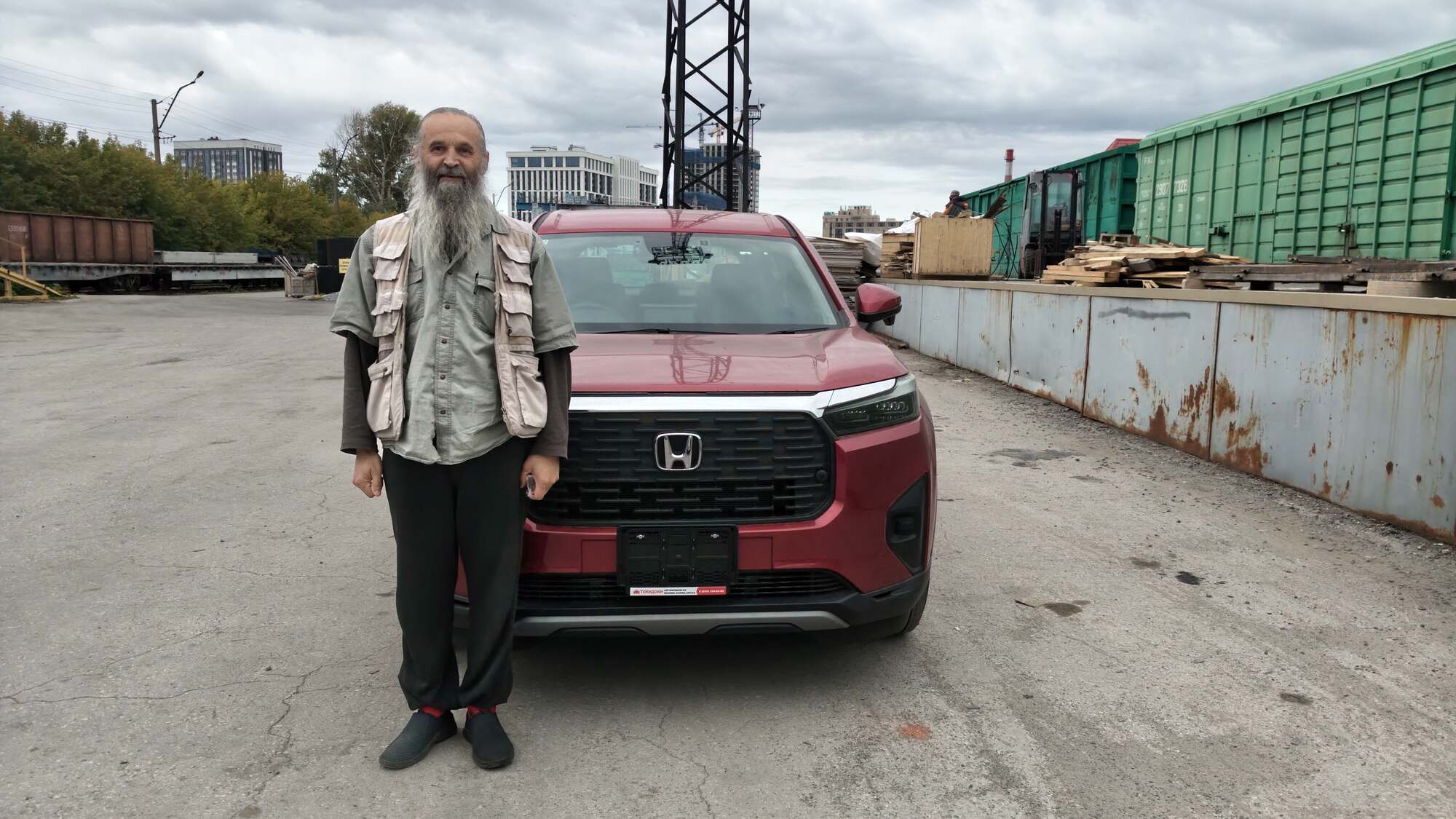 HONDA WR-V 2025 год, пробег 5 тыс. км для Ивана