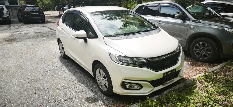 HONDA FIT 2017 год, пробег 55 тыс. км для Алексея