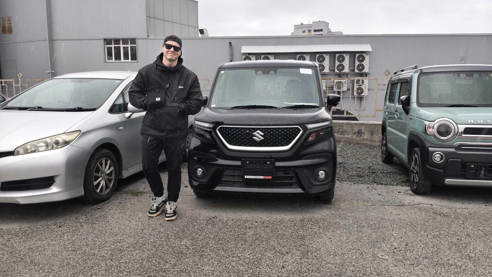 SUZUKI SOLIO 2023 год, пробег 59 тыс. км для Ивана