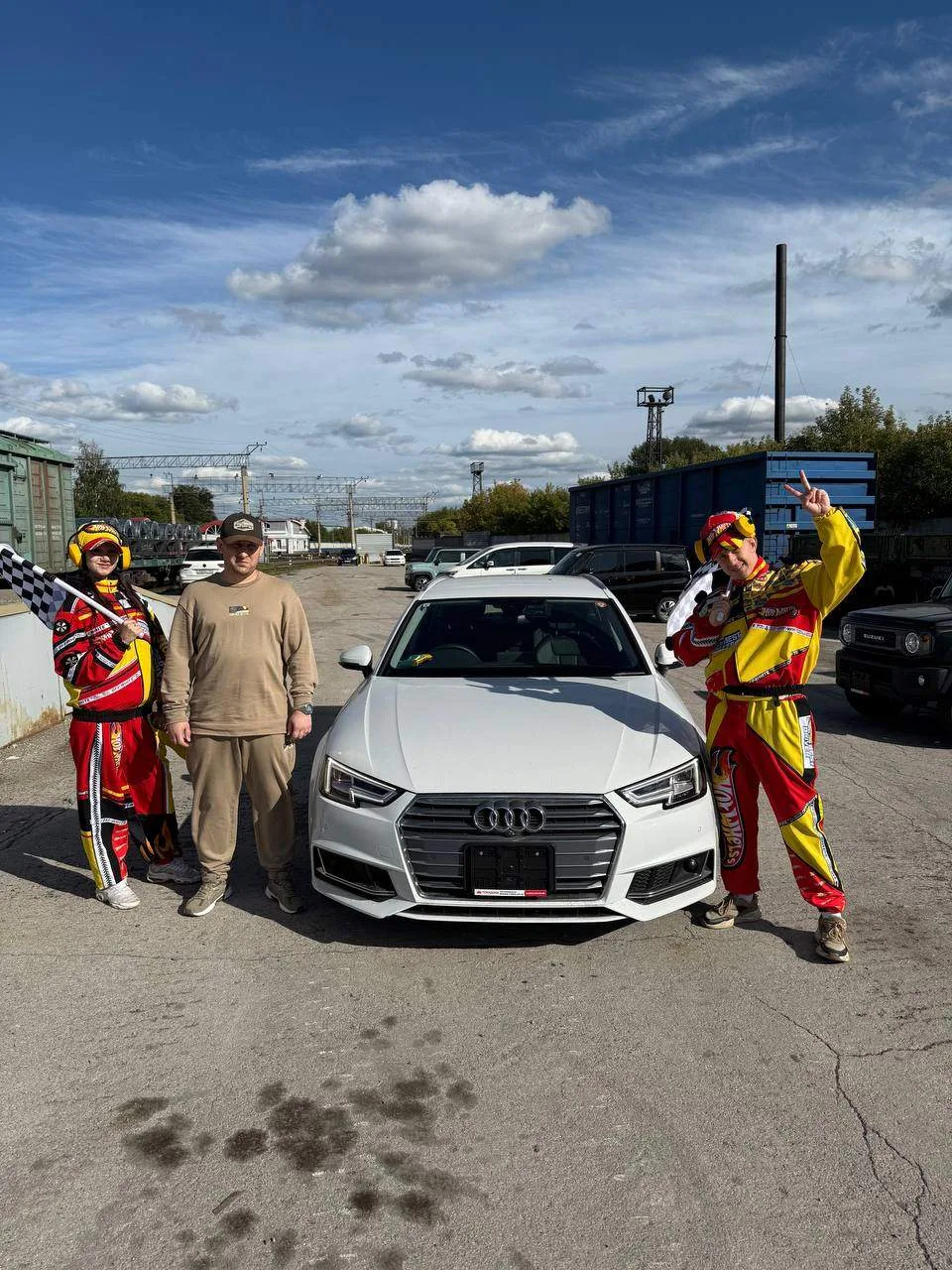 Audi A4, 2019