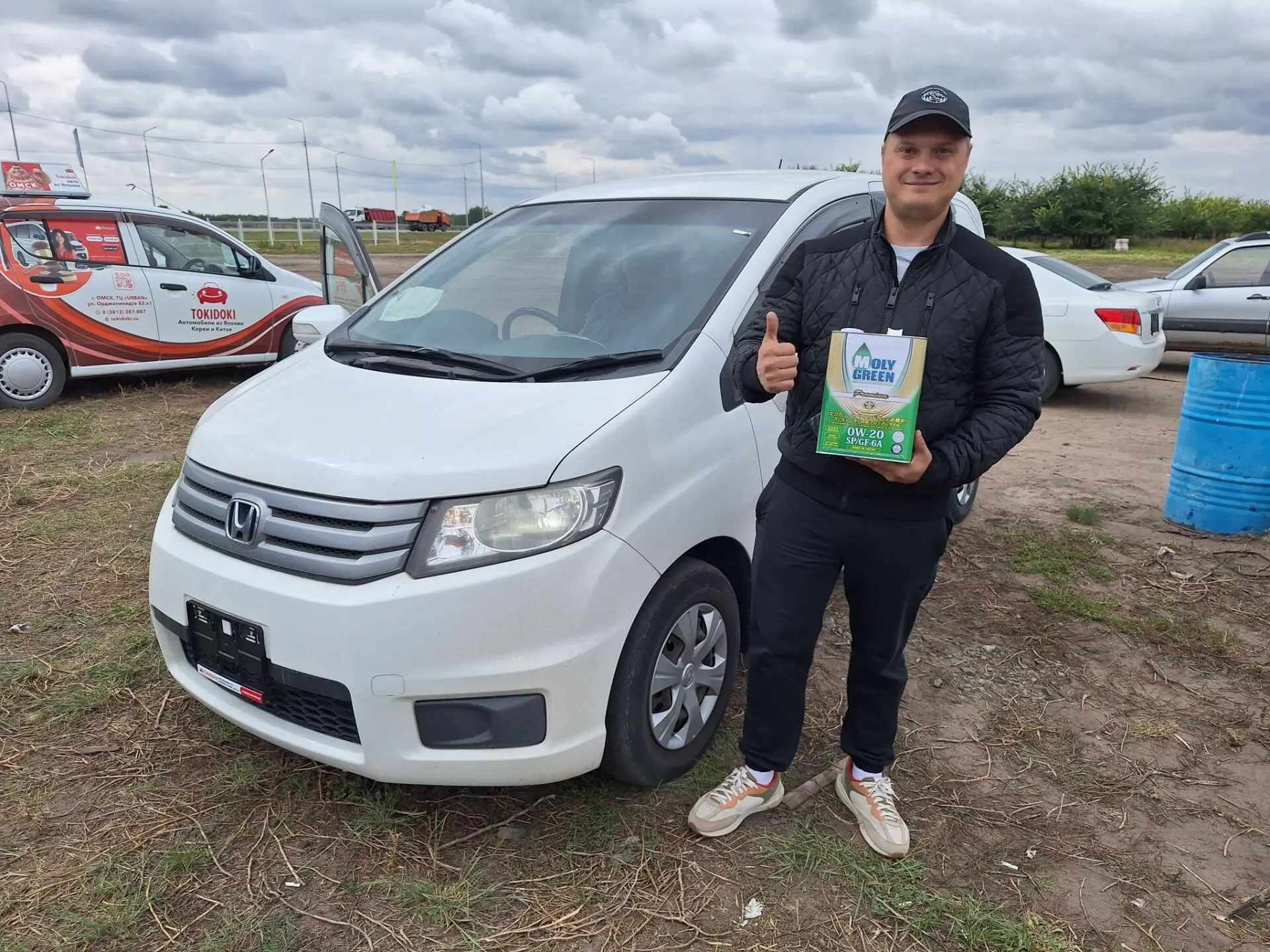 HONDA FREED SPIKE 2014 год, пробег 115 тыс. км для Артема