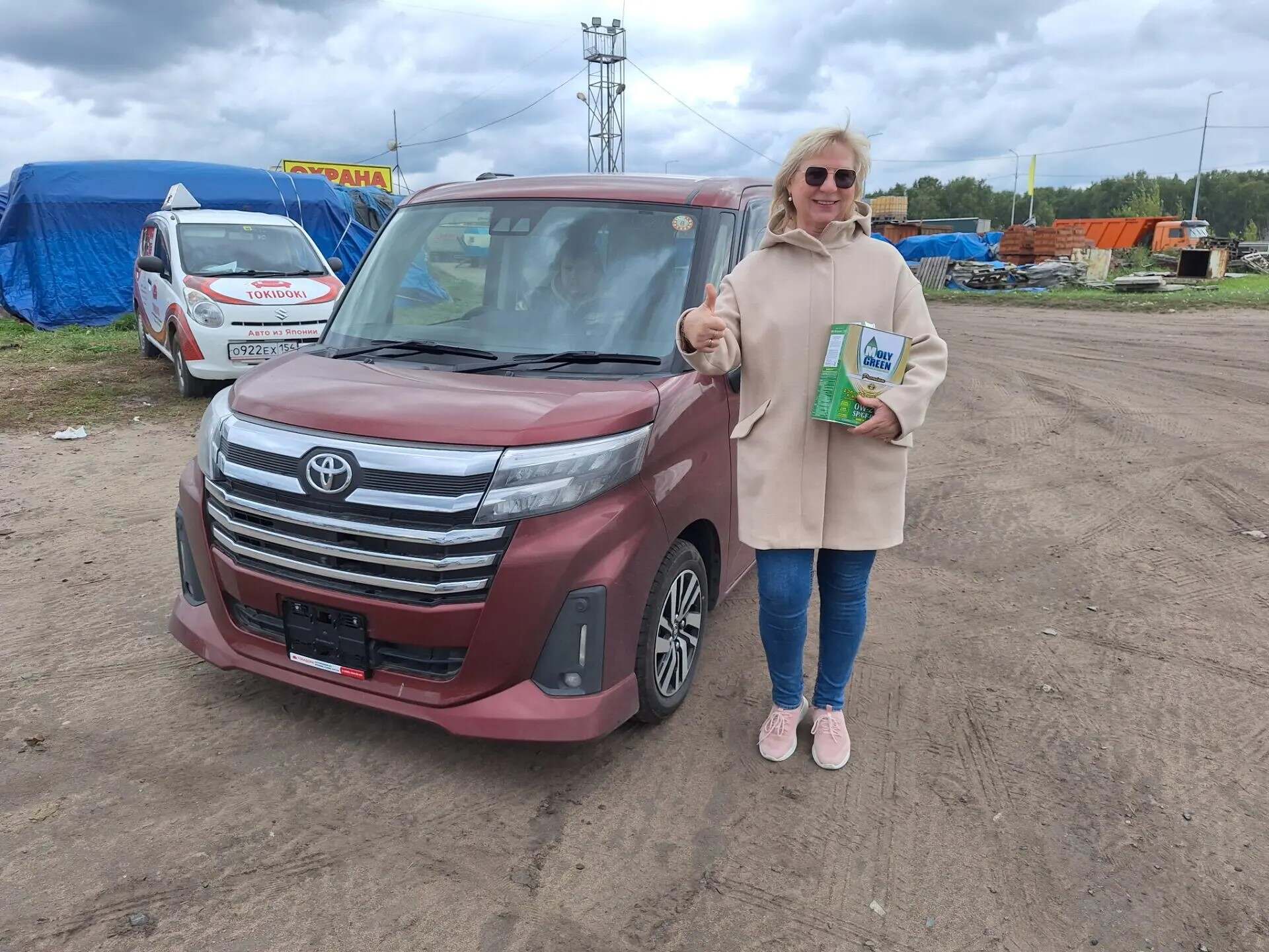 TOYOTA ROOMY 2022 год, пробег 28 тыс. км для Светланы