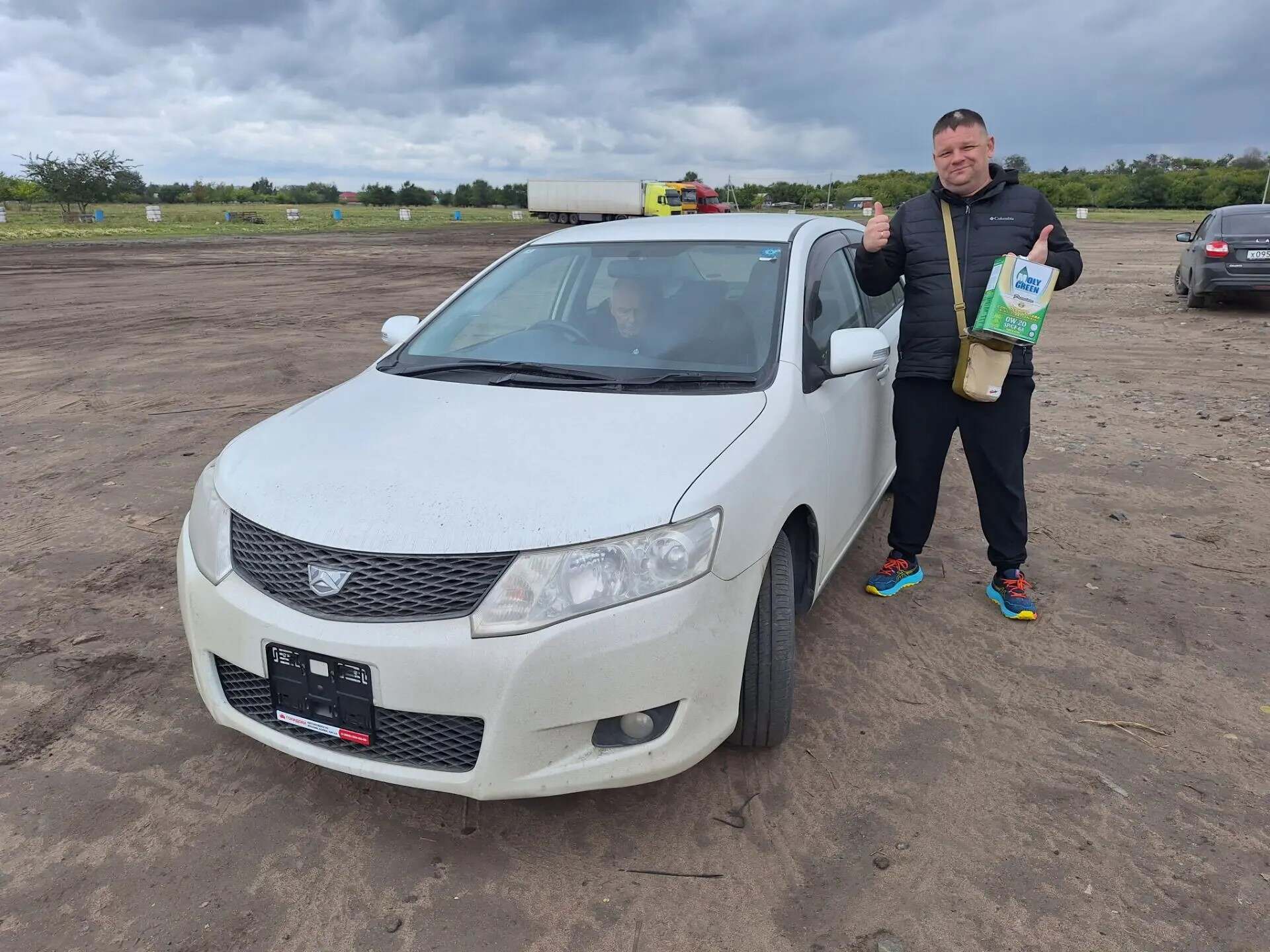 TOYOTA ALLION 2010 год, пробег 94 тыс. км для Андрея