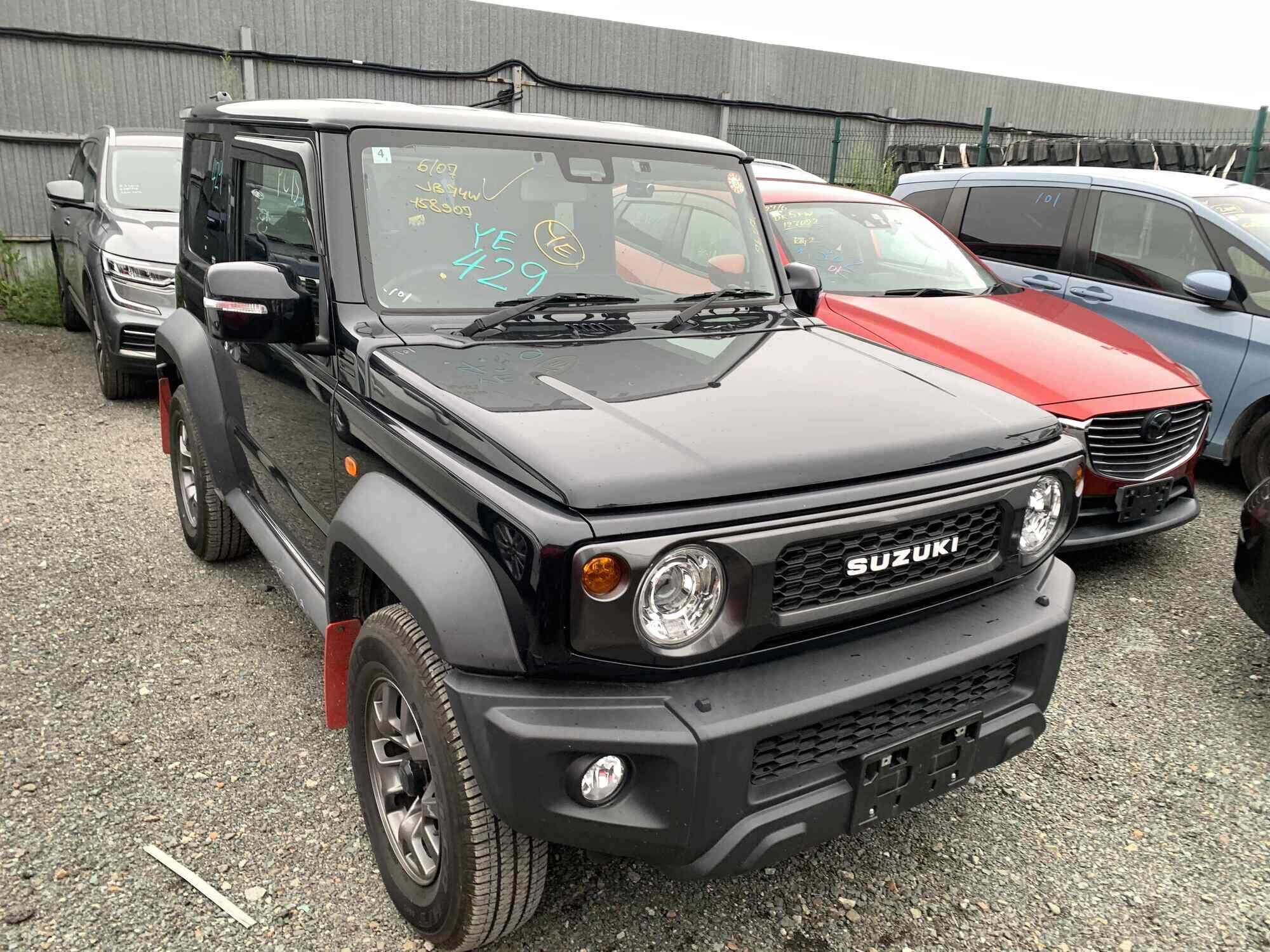 SUZUKI JIMNY SIERRA 2022 год, пробег 12 тыс. км для Андрея