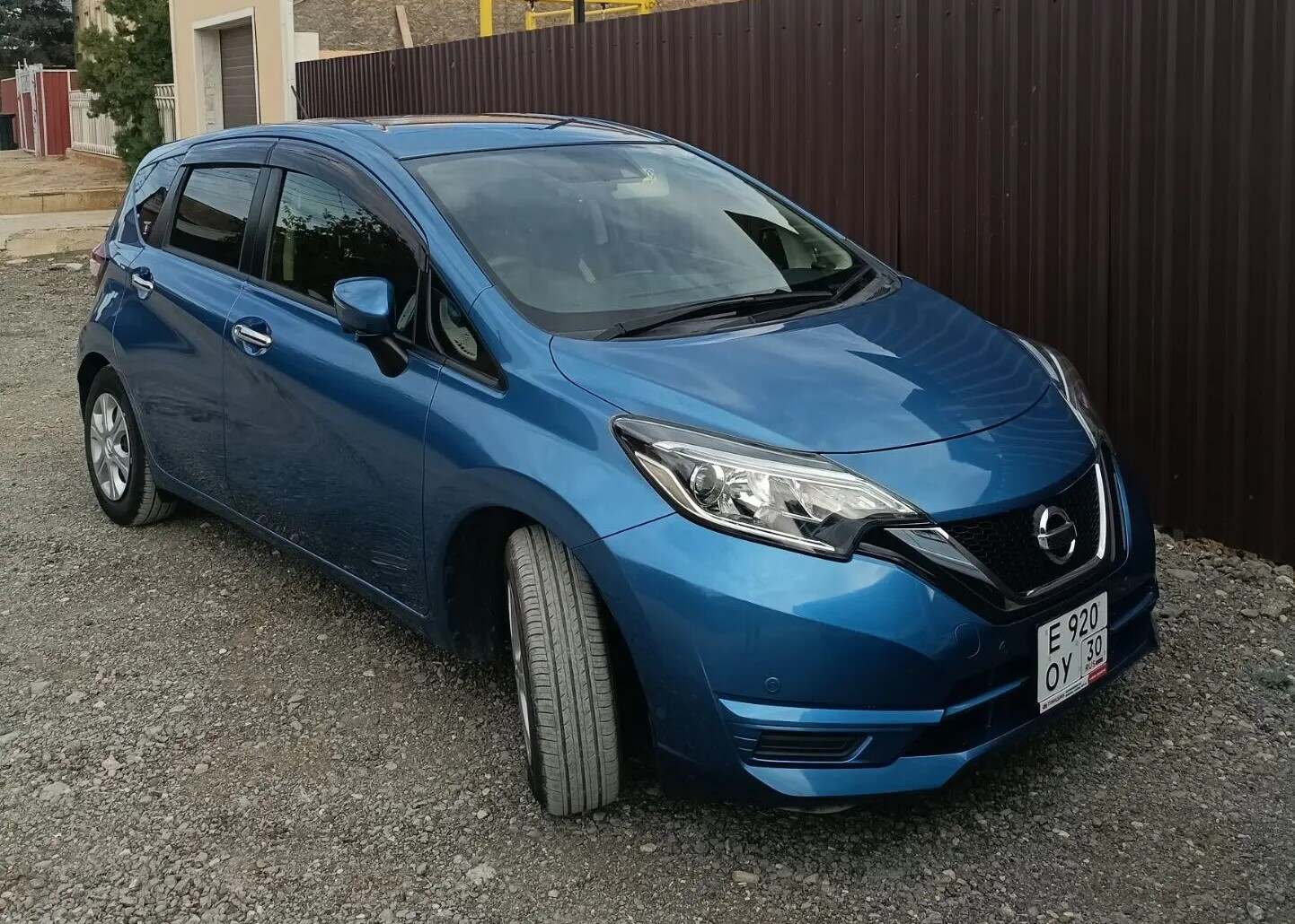 NISSAN NOTE 2020 год, пробег 88 тыс. км для Алексея