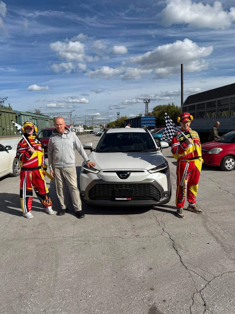 TOYOTA COROLLA CROSS 2023 год, пробег 5 тыс. км для Александра