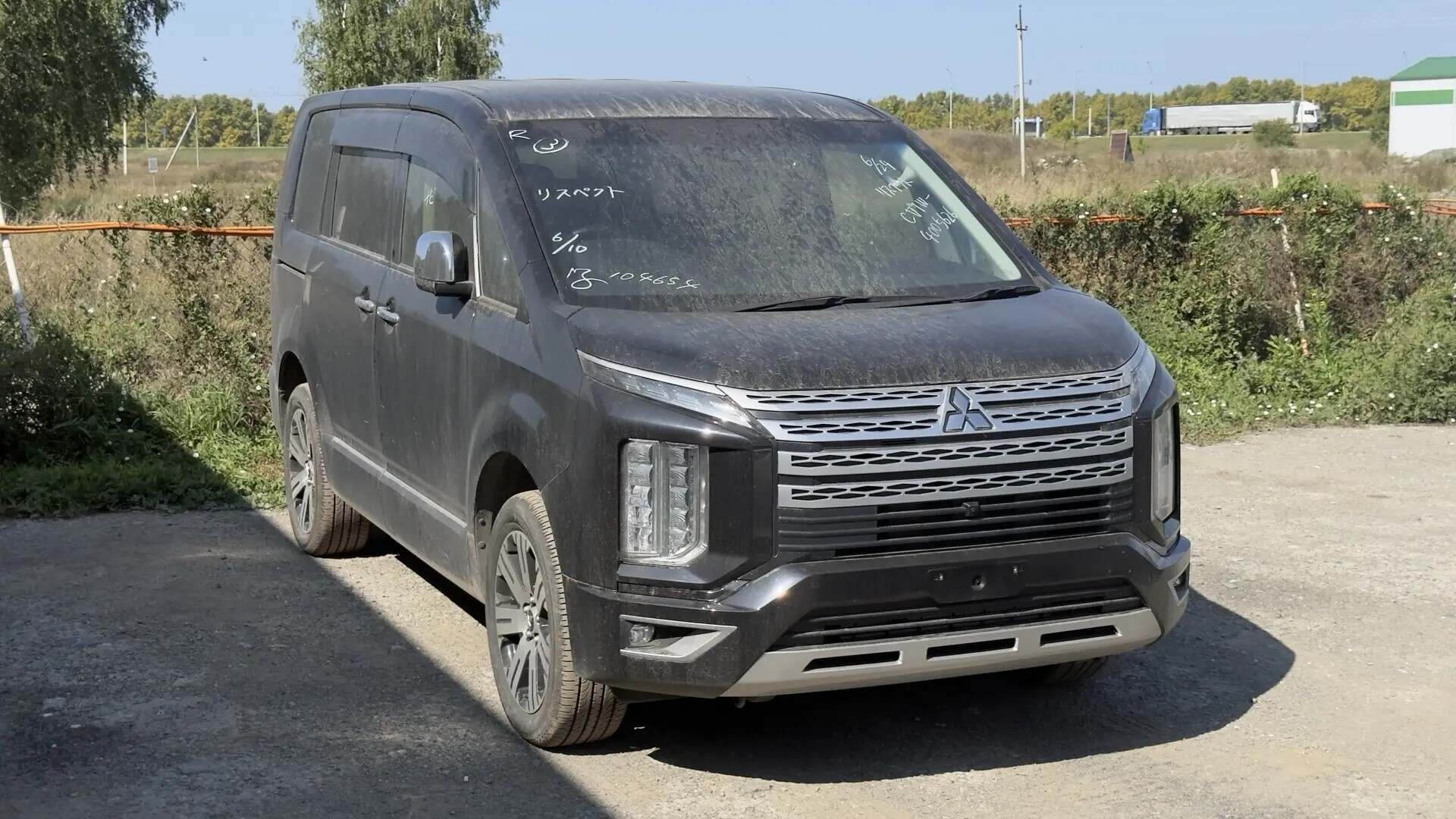MITSUBISHI DELICA D5 2022 год, пробег 24 тыс. км для Андрея
