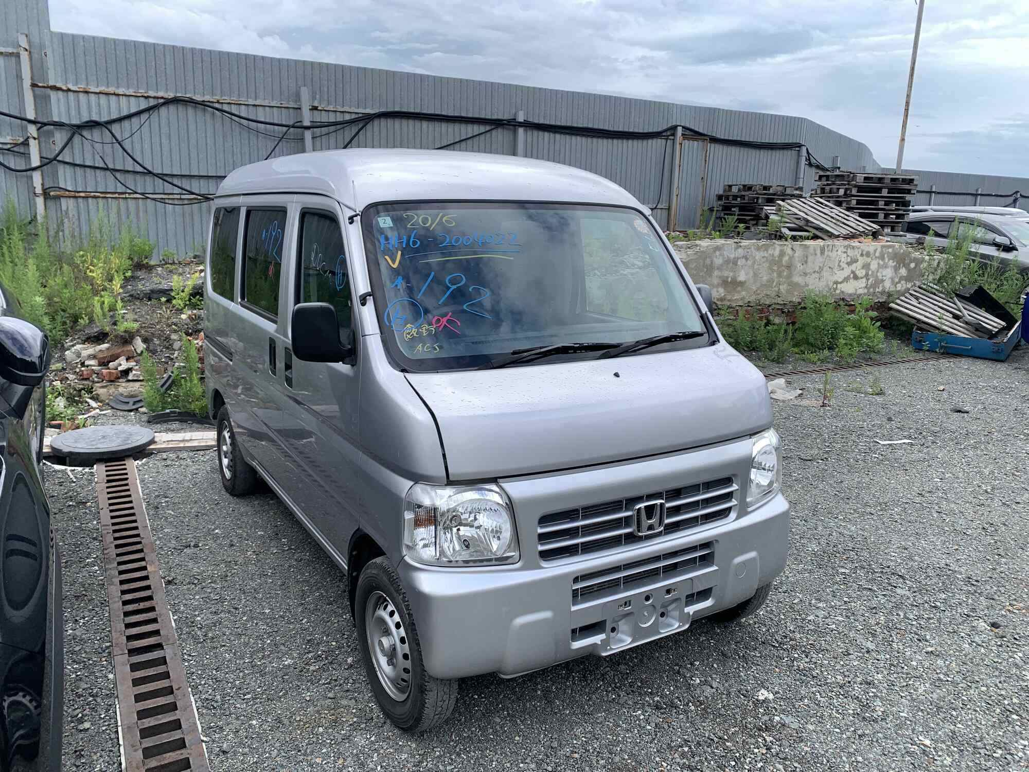 HONDA ACTY VAN 2017 год, пробег 123 тыс. км для Михаила