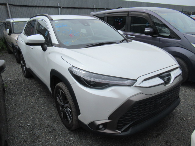 TOYOTA COROLLA CROSS 2023 год, пробег 23 тыс. км для Сергея