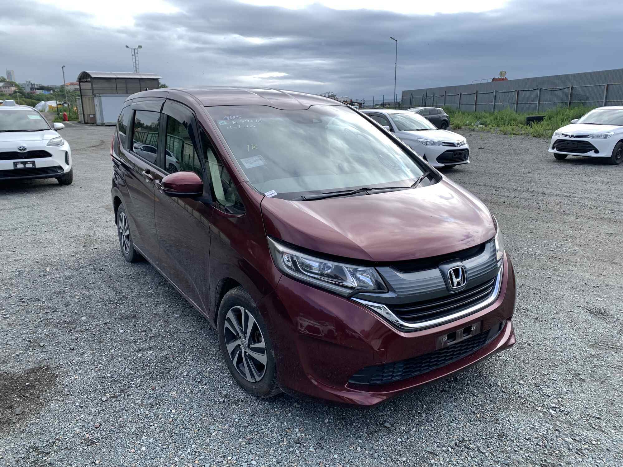 HONDA FREED PLUS 2017 год, пробег 59 тыс. км для Александра