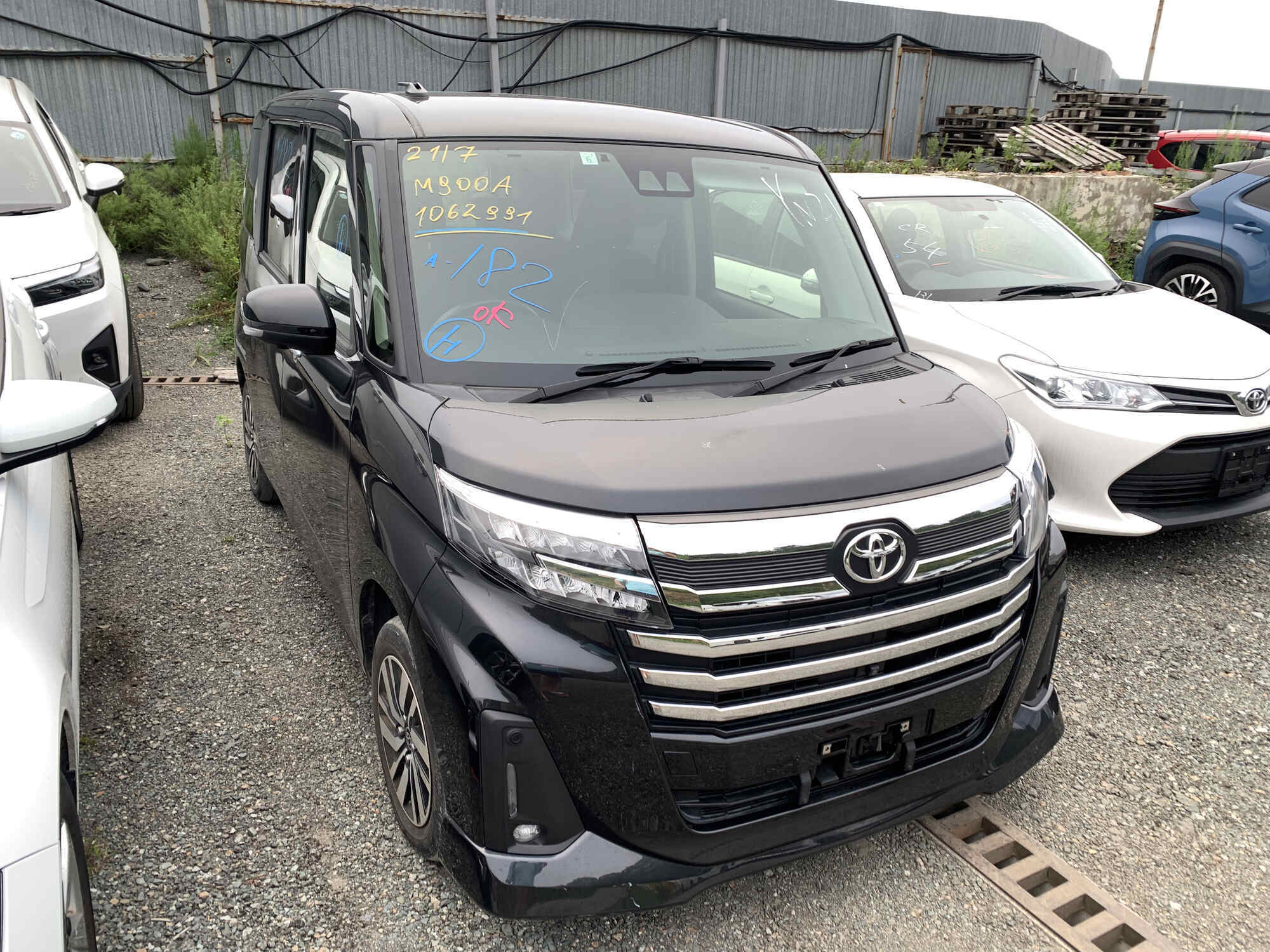 TOYOTA ROOMY 2023 год, пробег 43 тыс. км для Алены