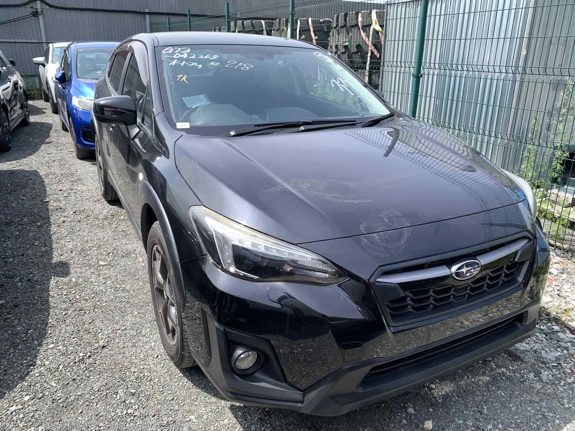 SUBARU XV 2018 год, пробег 78 тыс. км для Александра