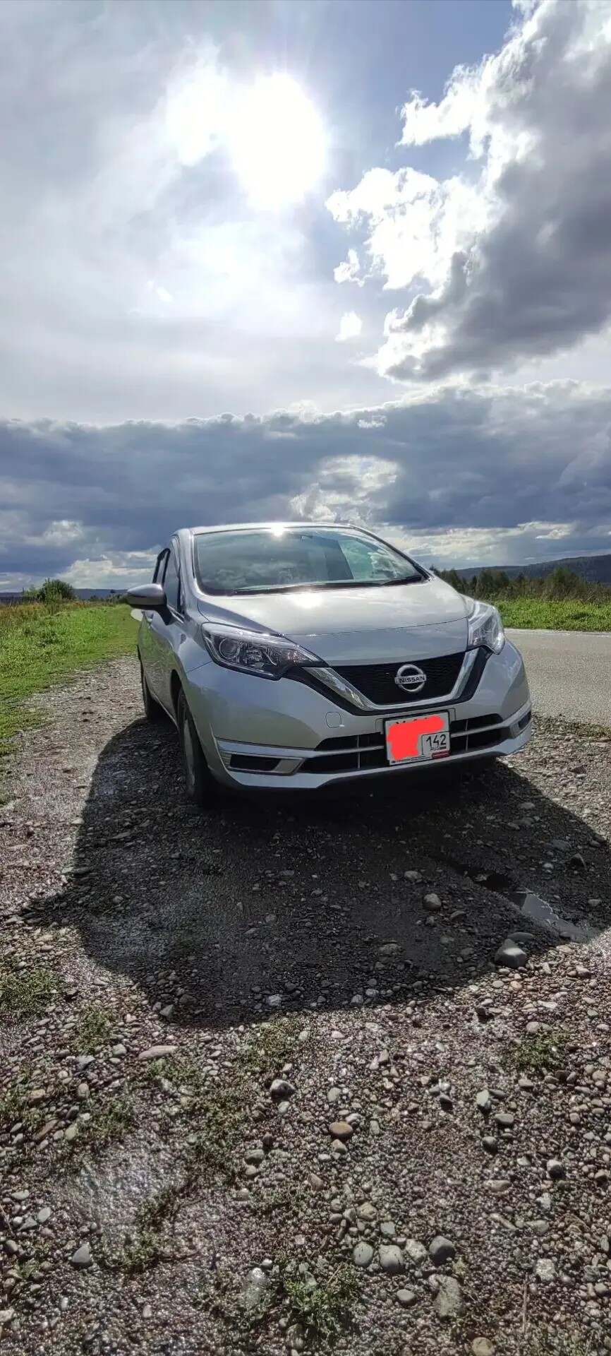 Nissan Note, 2017