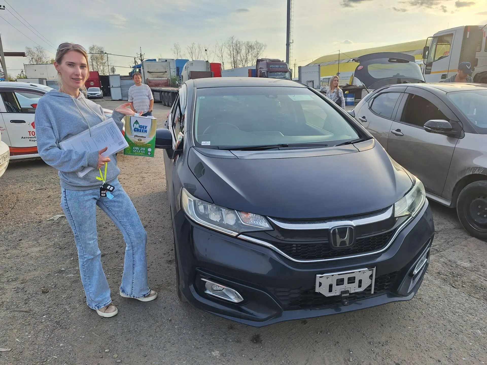 HONDA FIT 2019 год, пробег 18 тыс. км для Татьяны