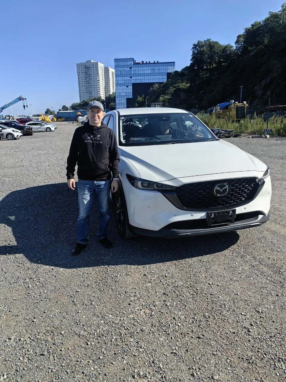 MAZDA CX-5 2023 год, пробег 31 тыс. км для Павла