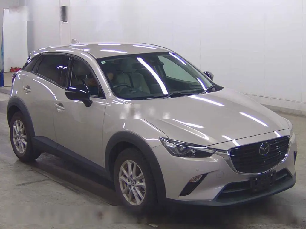 Mazda Cx-3, 2022