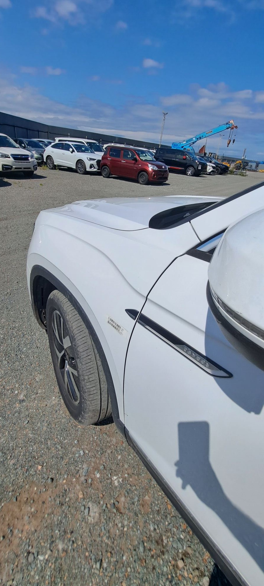 Volkswagen Tayron