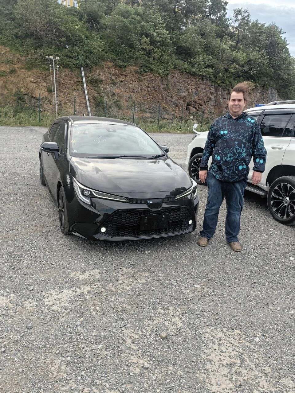 TOYOTA COROLLA TOURING 2022 год, пробег 69 тыс. км для Михаила