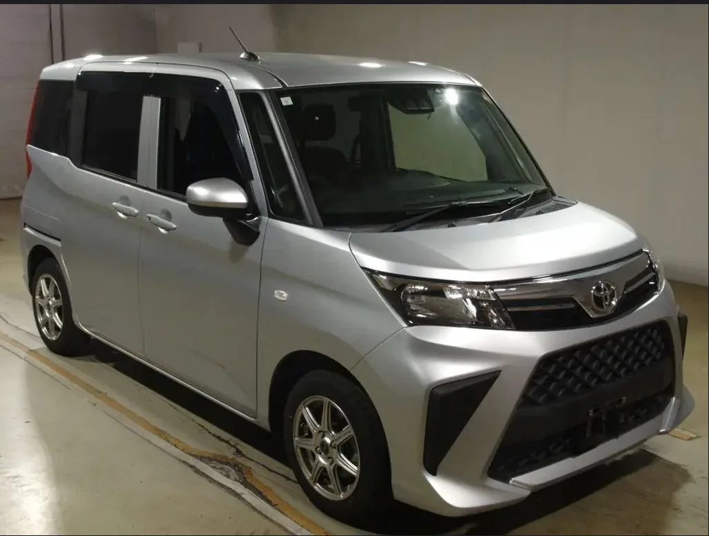 TOYOTA ROOMY 2023 года, пробег 7 тыс. км для Игоря