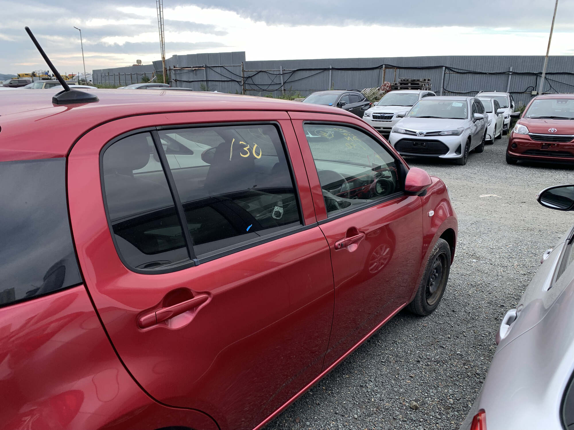 Toyota Passo sette