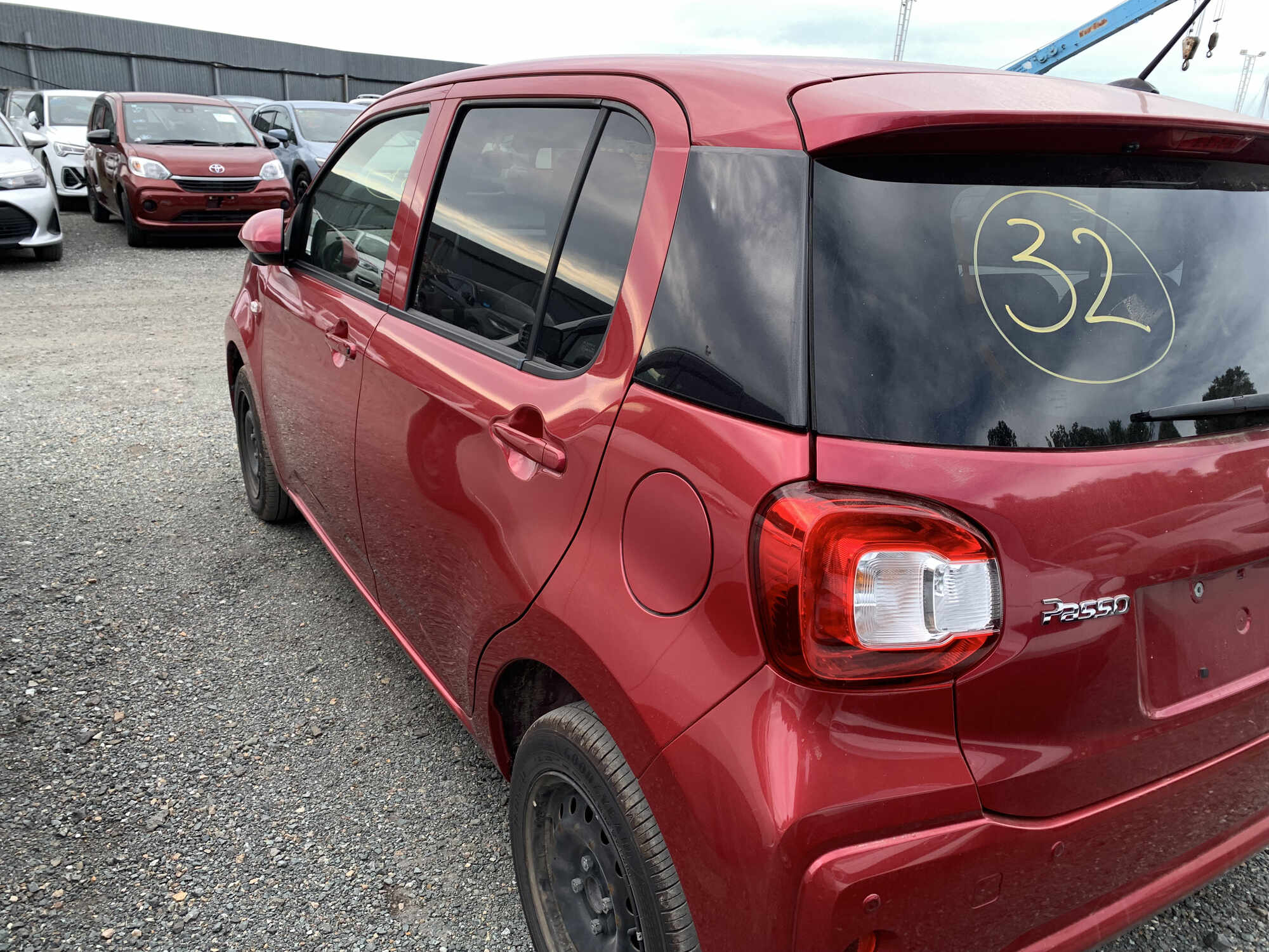Toyota Passo sette
