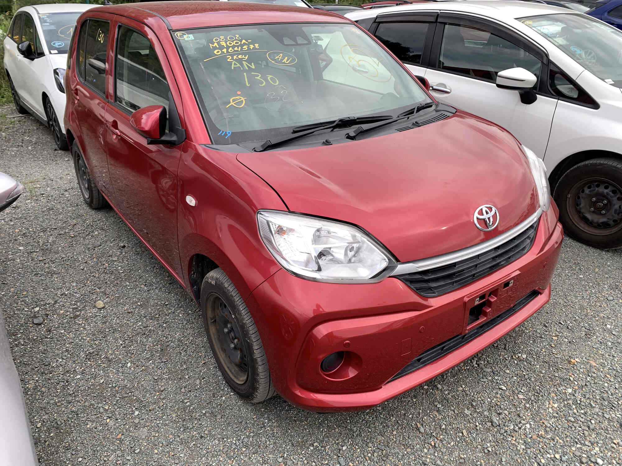 Toyota Passo sette