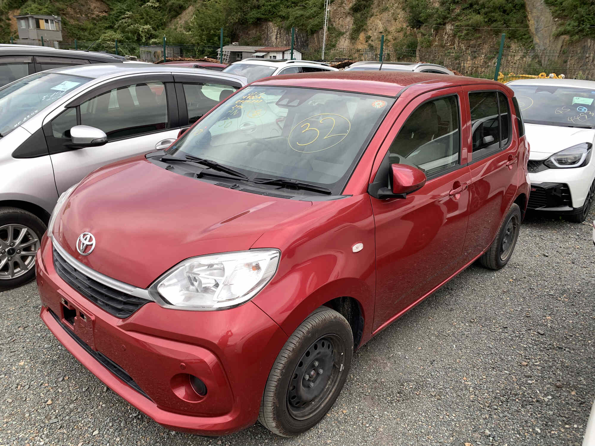 Toyota Passo sette