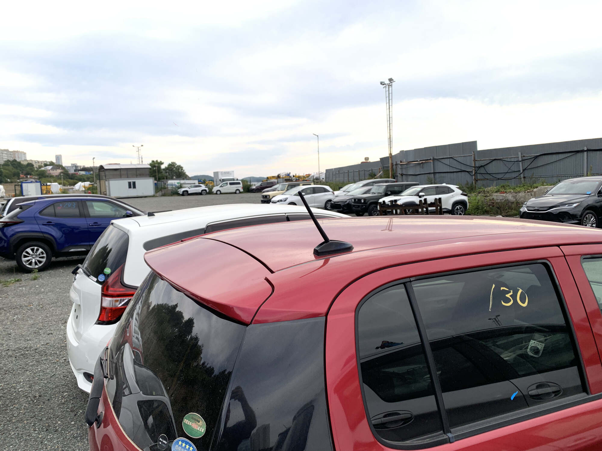 Toyota Passo sette